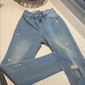Old Navy jeggings crop